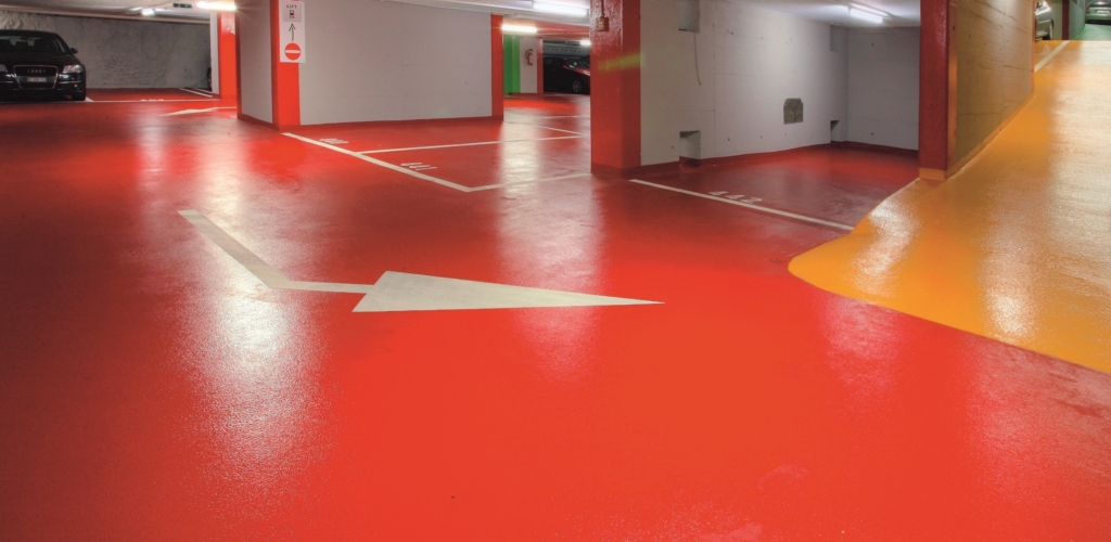 epoksi zemin kaplama