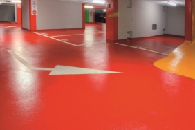 epoksi zemin kaplama