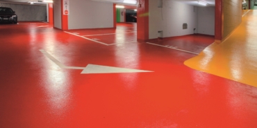 epoksi zemin kaplama