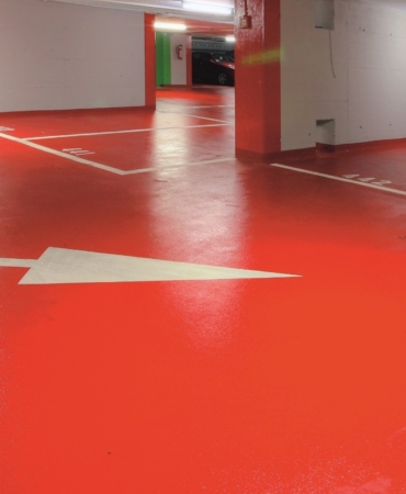 epoksi zemin kaplama