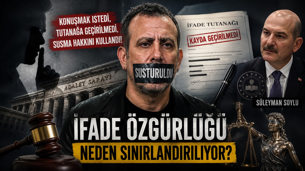 Haluk Levent ifade vermek istedi, tutanaklara geçirilmedi